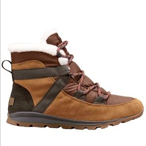 Sorel Whitney Flurry Boots- Elk